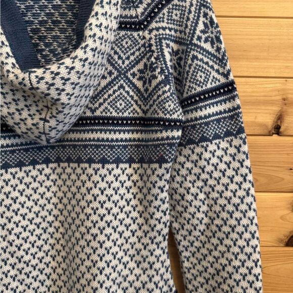 Artesania Size Small Alpaca Wool Blend Handmade Peru Hooded Sweater - Picture 9 of 13